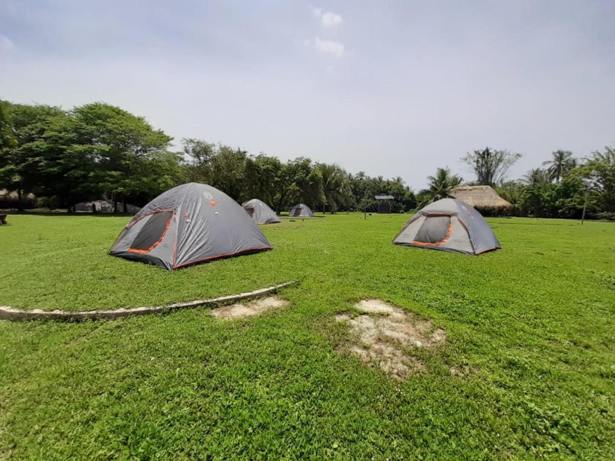 Camping Tequendama - Parque Tayrona Эль-Саино Экстерьер фото