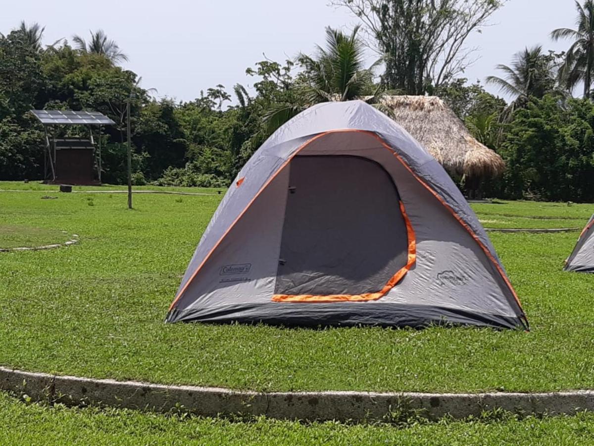 Camping Tequendama - Parque Tayrona Эль-Саино Экстерьер фото