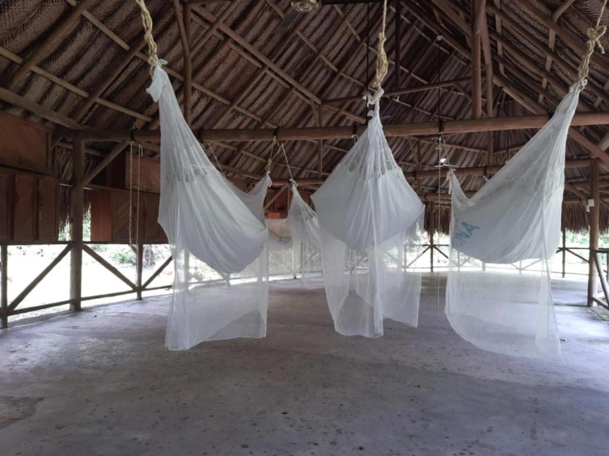 Camping Tequendama - Parque Tayrona Эль-Саино Экстерьер фото