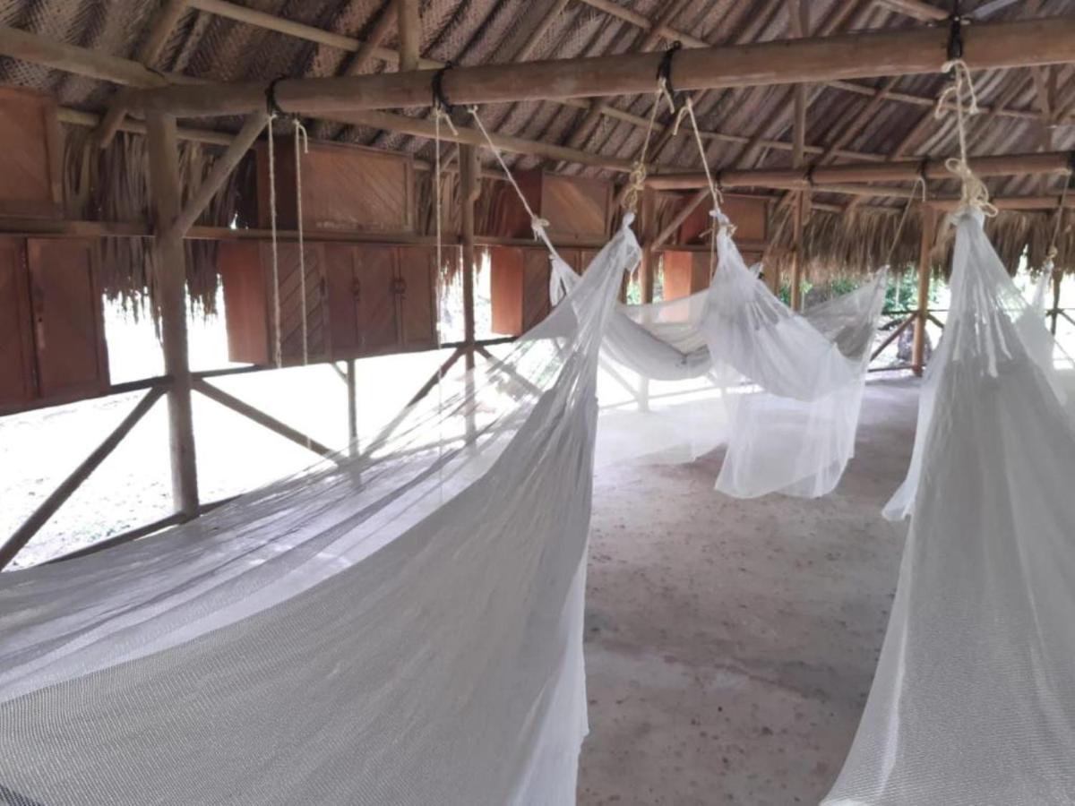 Camping Tequendama - Parque Tayrona Эль-Саино Экстерьер фото