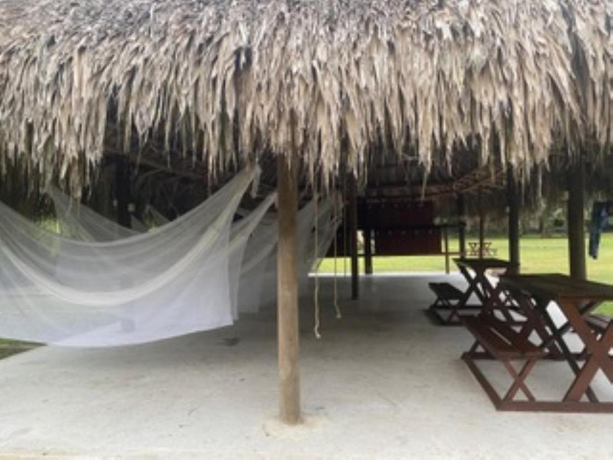 Camping Tequendama - Parque Tayrona Эль-Саино Экстерьер фото