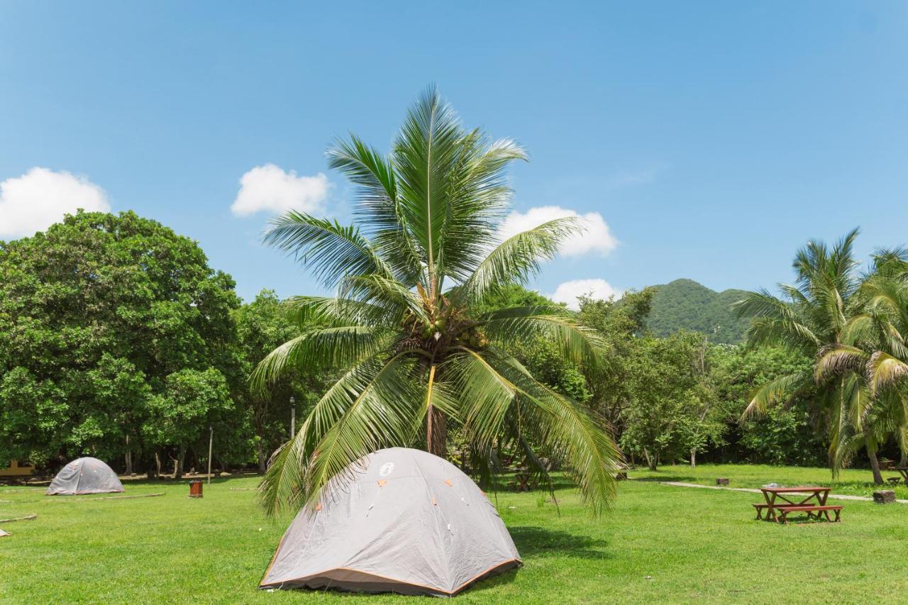Camping Tequendama - Parque Tayrona Эль-Саино Экстерьер фото