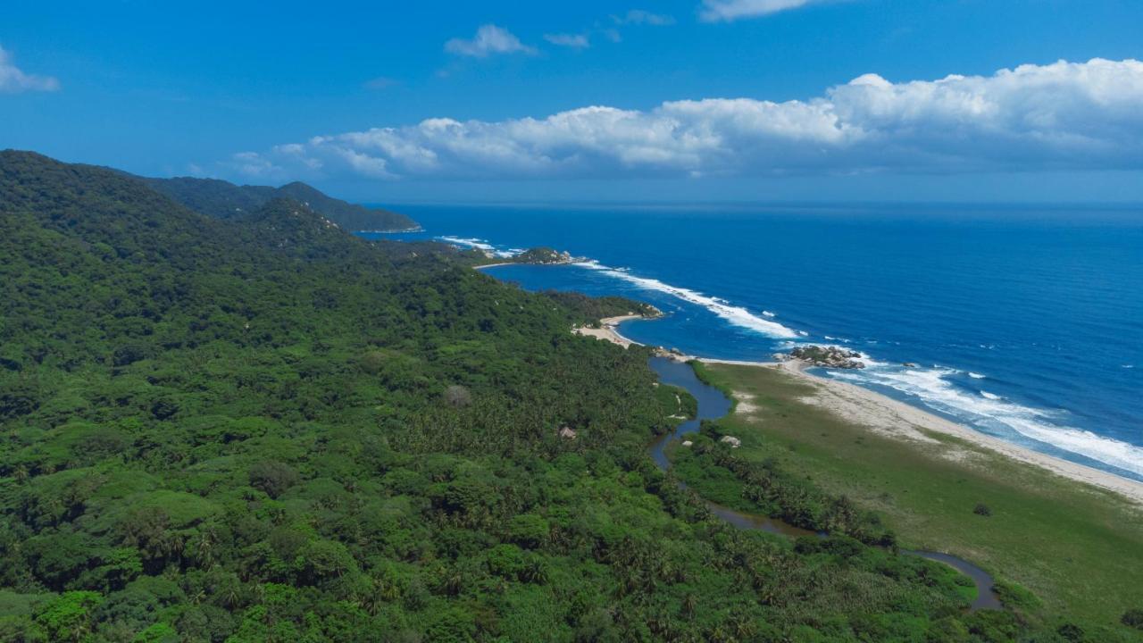 Camping Tequendama - Parque Tayrona Эль-Саино Экстерьер фото