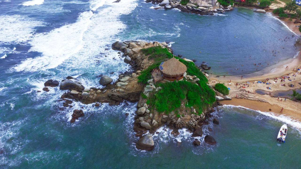Camping Tequendama - Parque Tayrona Эль-Саино Экстерьер фото