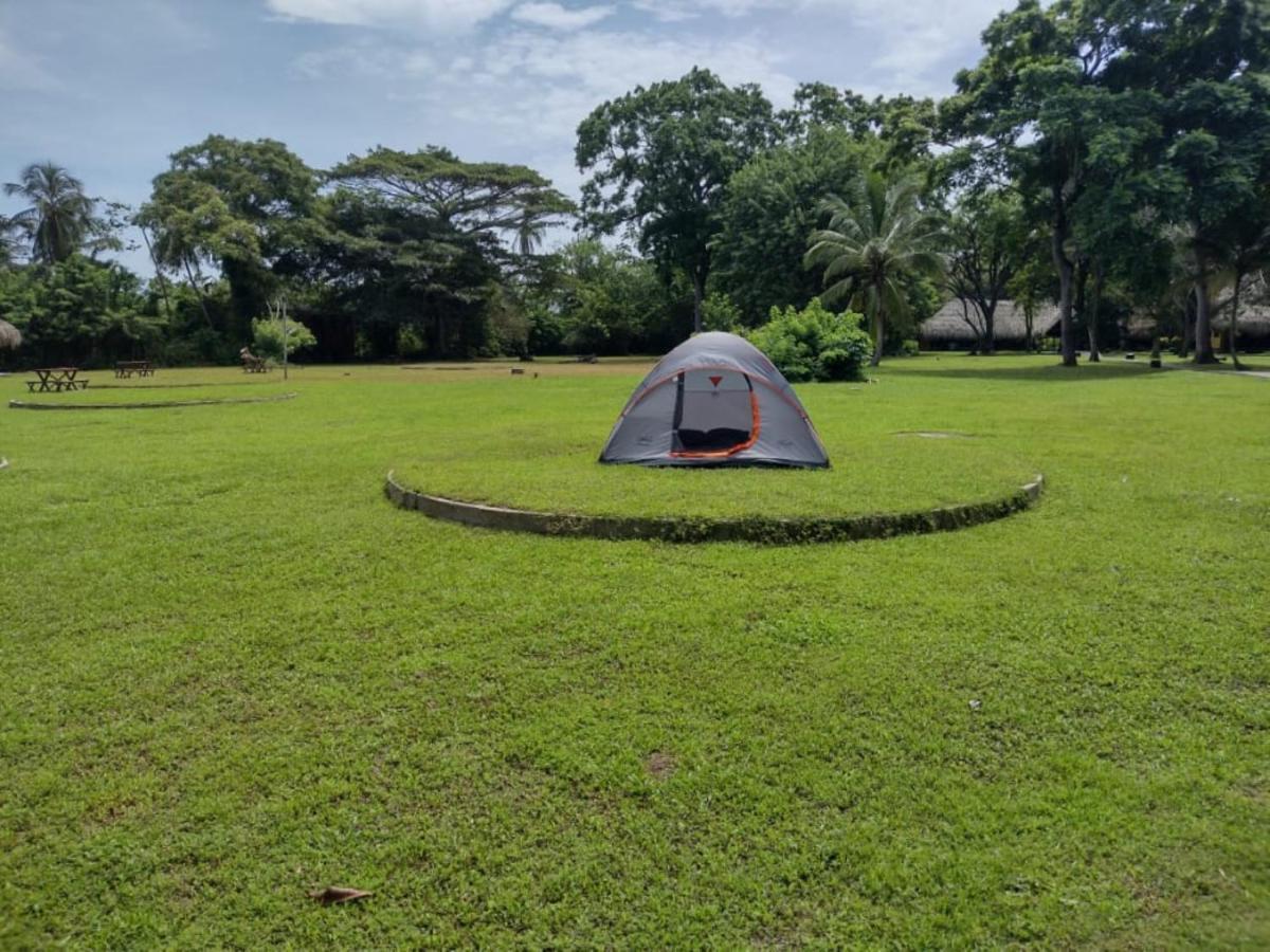 Camping Tequendama - Parque Tayrona Эль-Саино Экстерьер фото