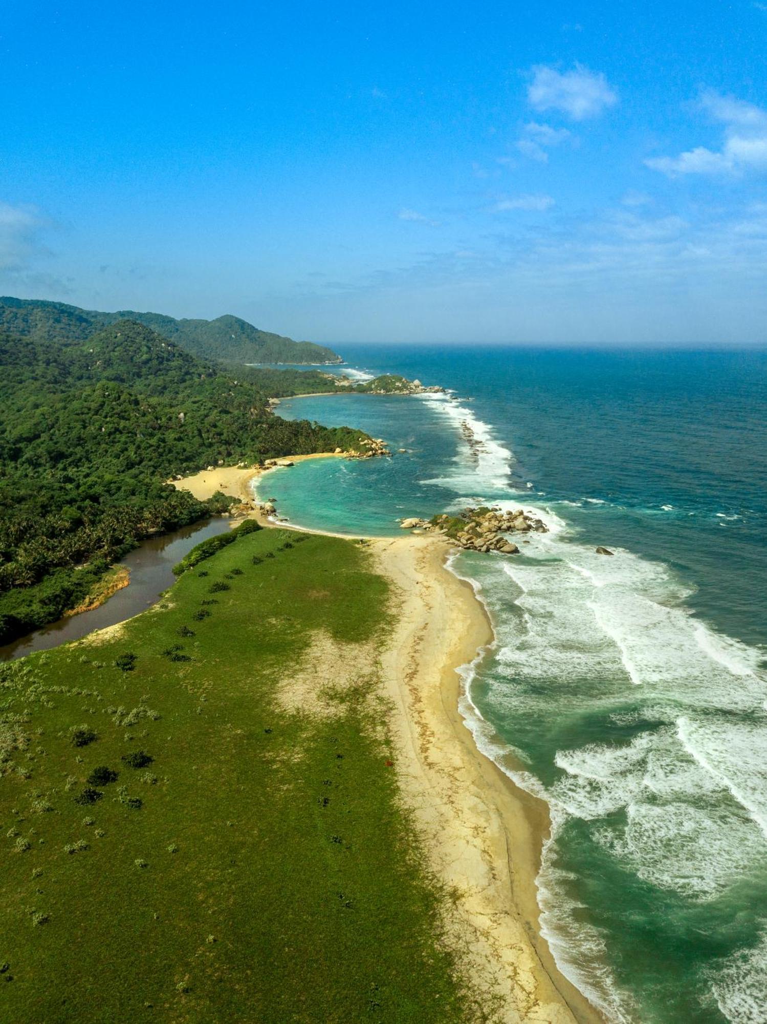 Camping Tequendama - Parque Tayrona Эль-Саино Экстерьер фото