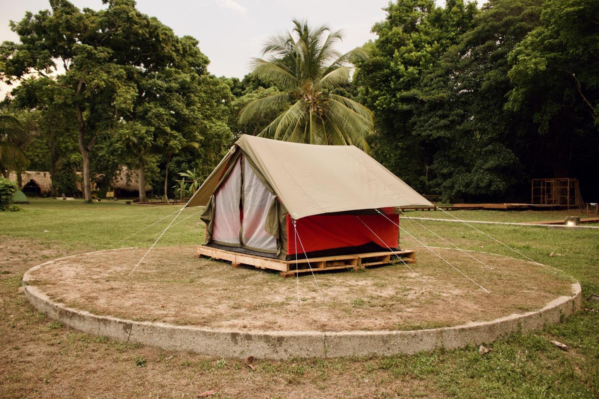 Camping Tequendama - Parque Tayrona Эль-Саино Экстерьер фото
