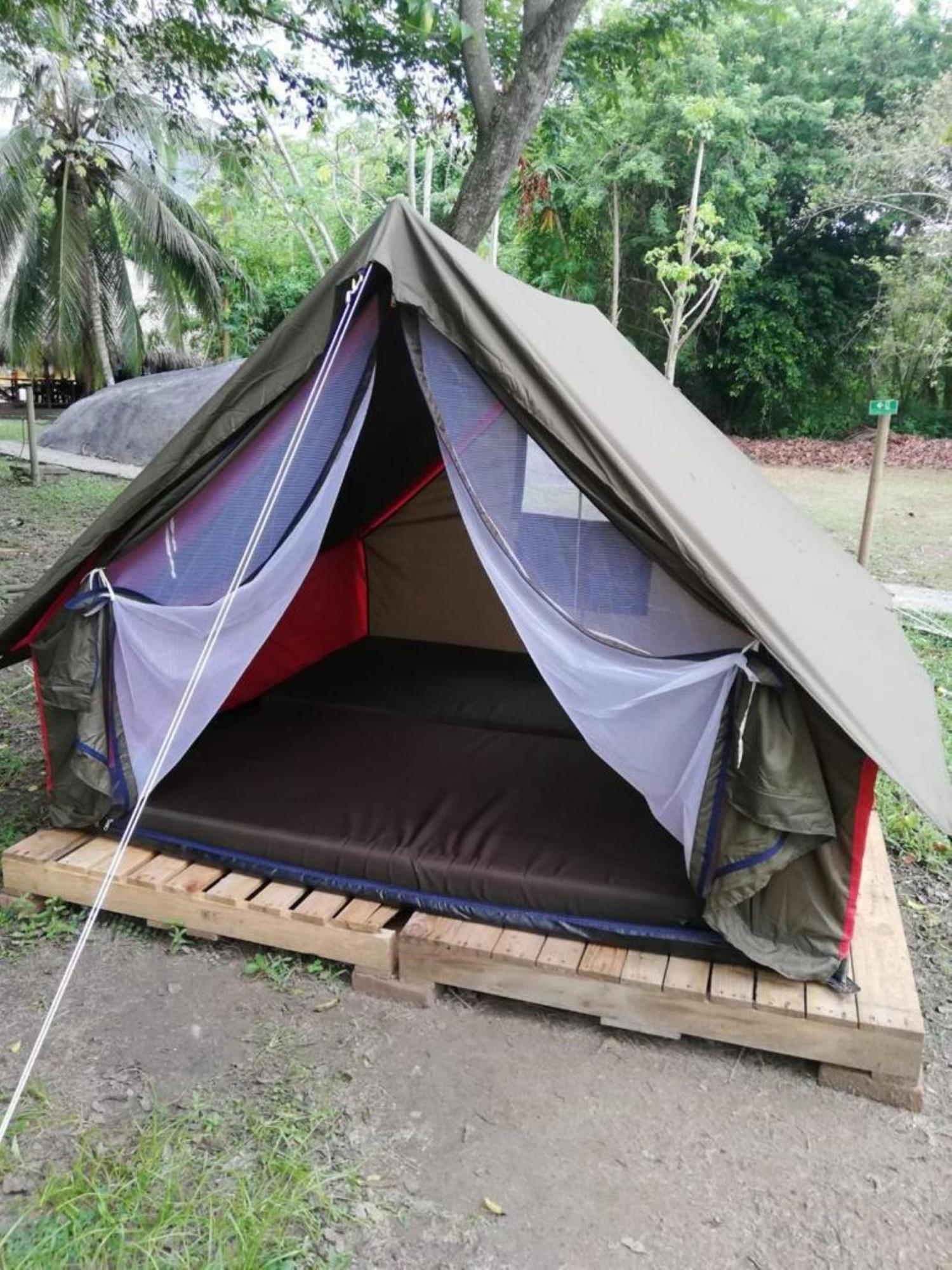 Camping Tequendama - Parque Tayrona Эль-Саино Экстерьер фото