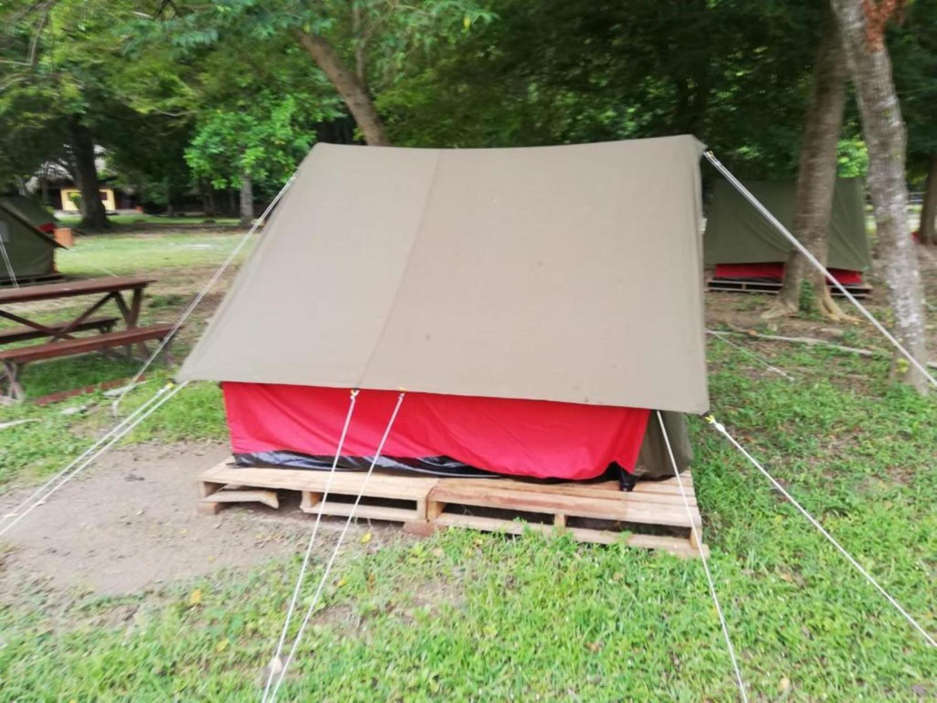 Camping Tequendama - Parque Tayrona Эль-Саино Экстерьер фото