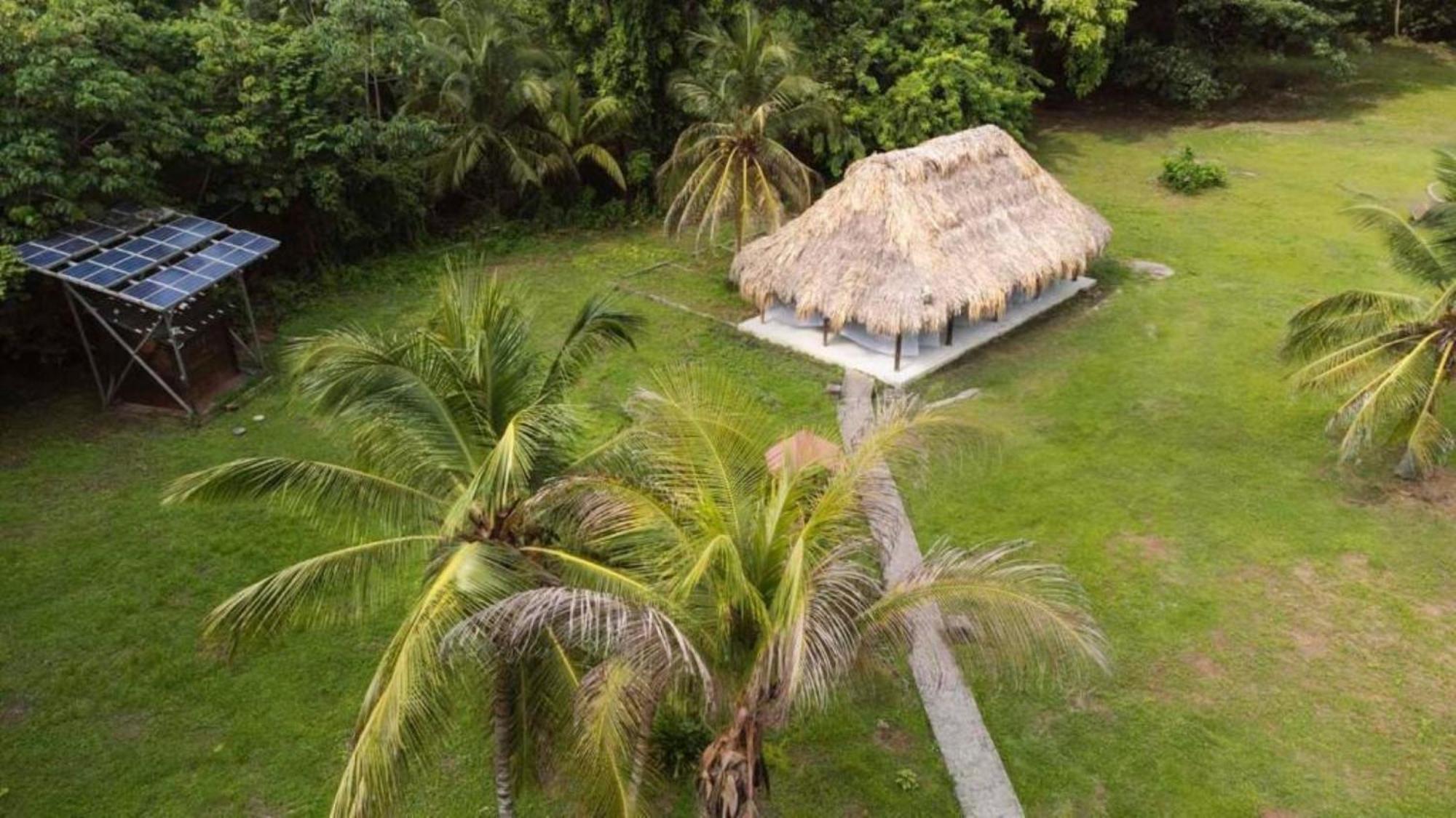 Camping Tequendama - Parque Tayrona Эль-Саино Экстерьер фото