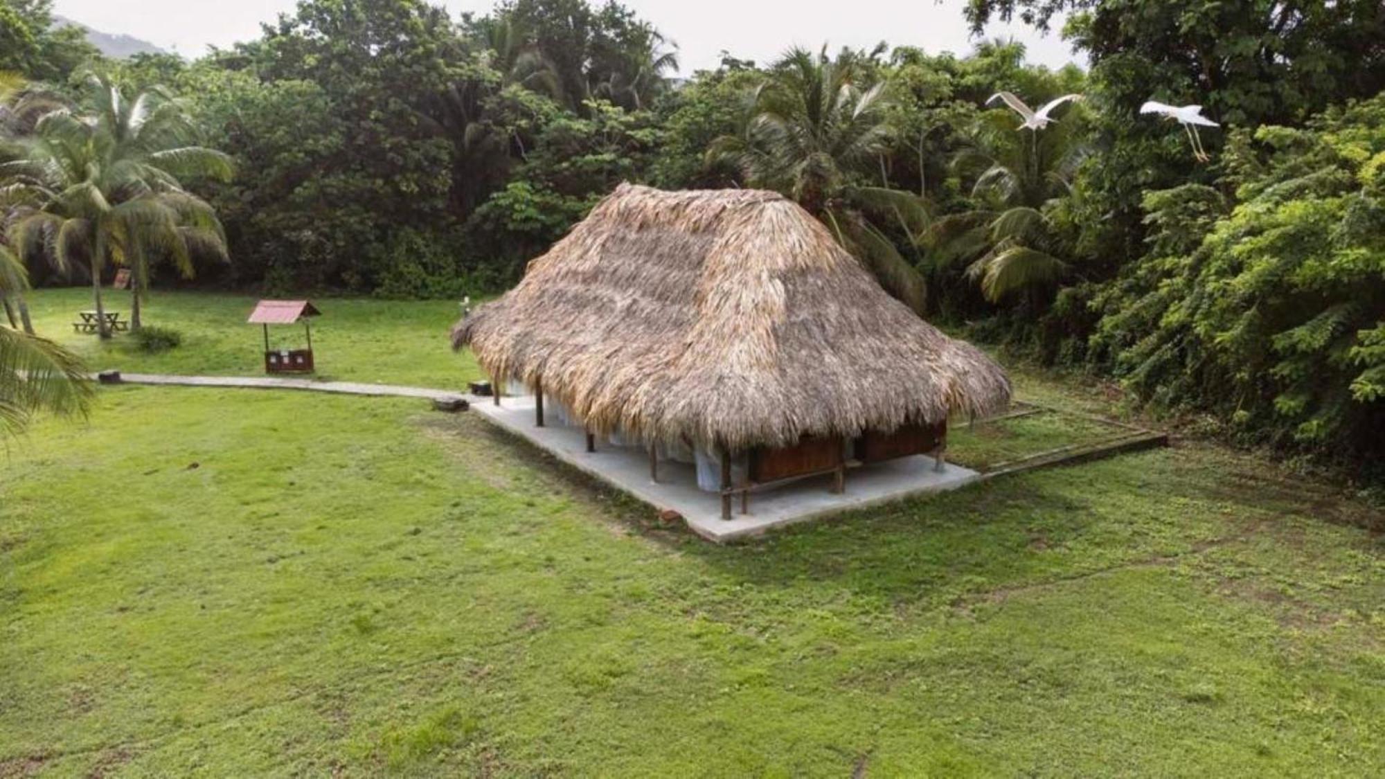 Camping Tequendama - Parque Tayrona Эль-Саино Экстерьер фото
