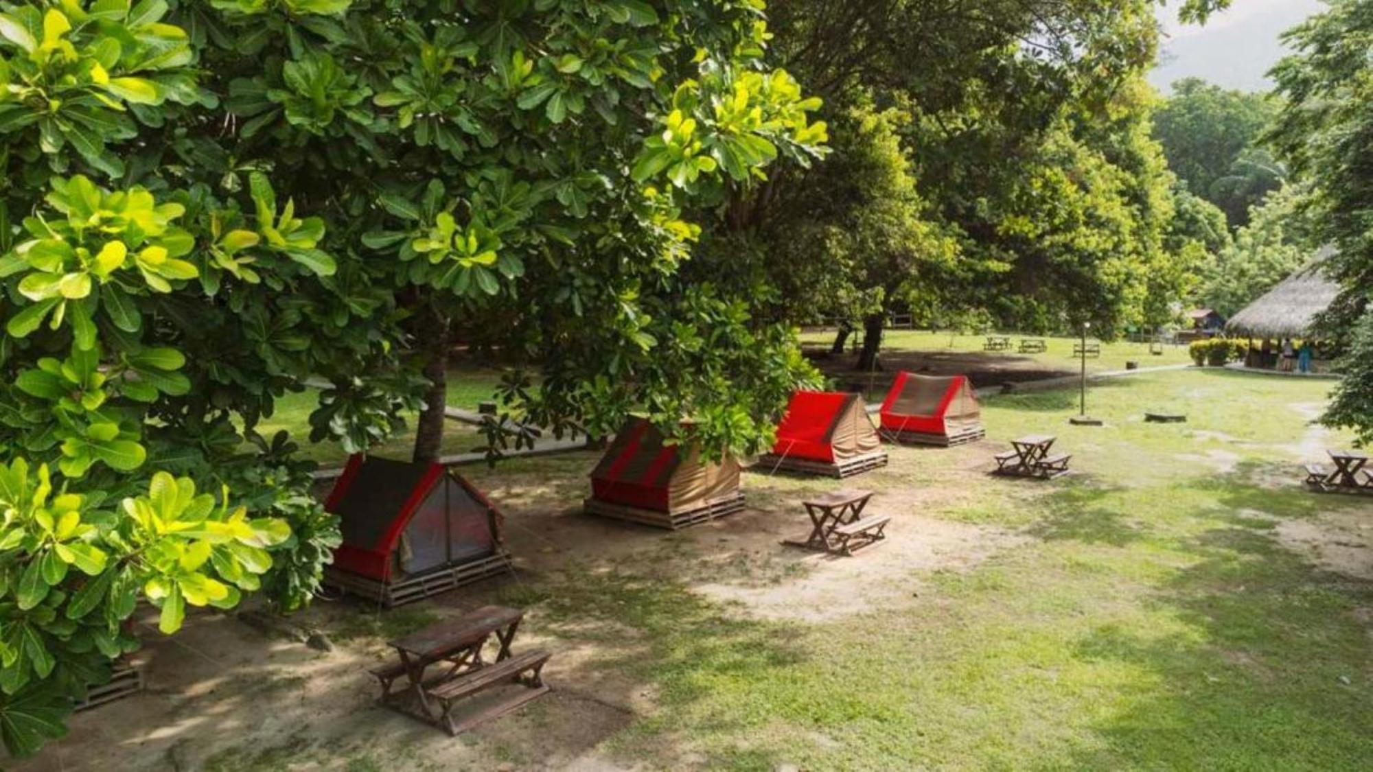 Camping Tequendama - Parque Tayrona Эль-Саино Экстерьер фото
