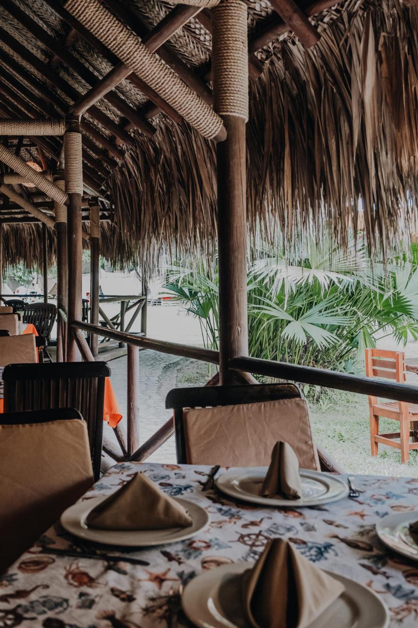 Camping Tequendama - Parque Tayrona Эль-Саино Экстерьер фото